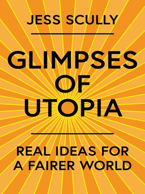 cover image of Glimpses of Utopia